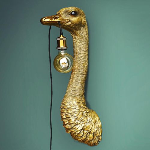 Arandela contemporânea - 117197 - Skapetze Lichtmacher - para ambiente interno / em material plástico / de penas