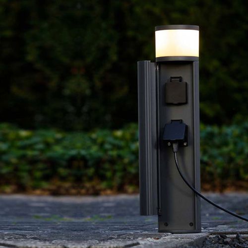 Poste balizador de iluminação de jardim - 108666 - Skapetze Lichtmacher - contemporâneo / em alumínio / em material plástico