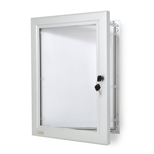 Quadro magnético - 00051  - FEPRO - branco / de parede / em aço