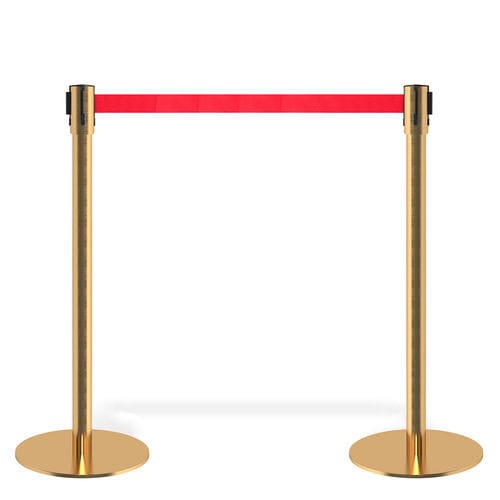 Barreira retrátil - 4WAY GOLD - FEPRO - de proteção / para controle de acesso / de segurança de multidão