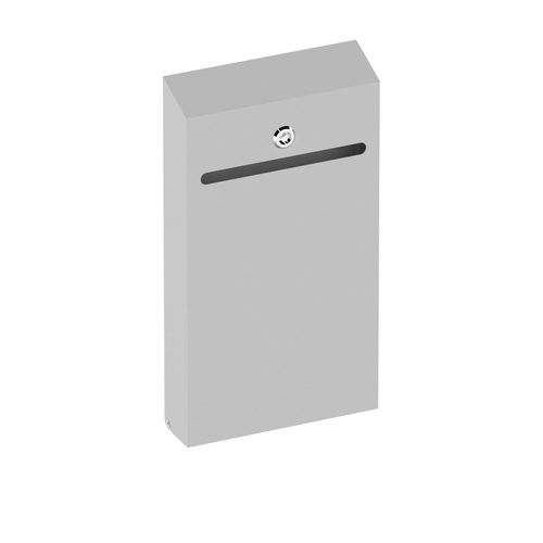 Urna eleitoral - KARPAS - FEPRO - suspensa / com fecho / trava / em aço galvanizado