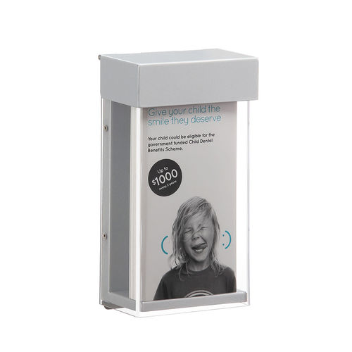 Porta-folhetos de parede - SHIELDBOX - FEPRO
