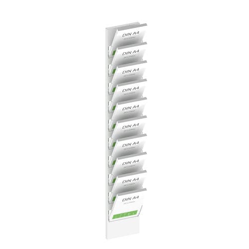 Porta-folhetos de parede - LEAN10 - FEPRO