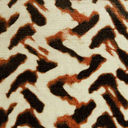 Tecido para estofados - NIRVANA VELVET - Aldeco Interior Fabrics - com padrão de pele animal / em poliéster / em algodão