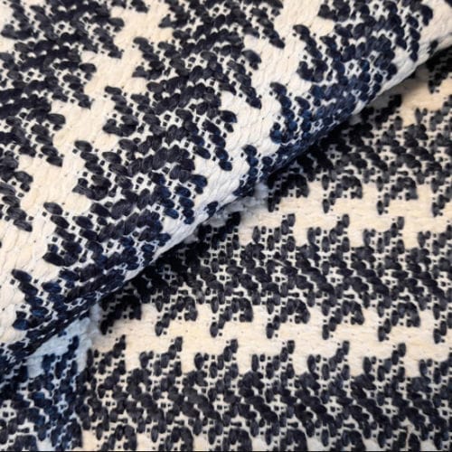 Tecido para estofados - LIBERTÉ IN/OUTDOOR FR - Aldeco Interior Fabrics - com padrão geométrico / em poliéster / em polipropileno