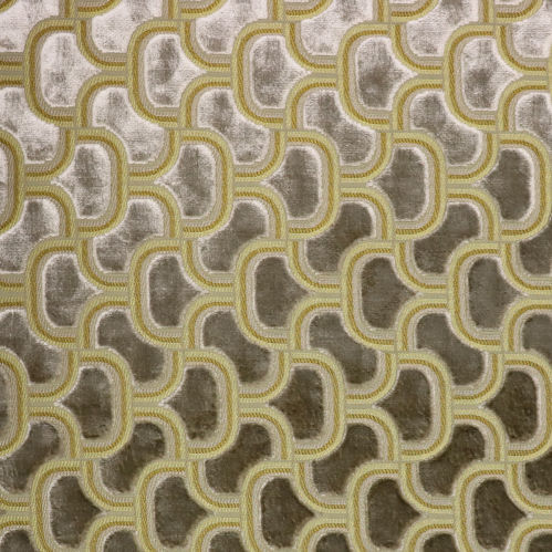 Tecido para estofados - DIGBY VELVET - Aldeco Interior Fabrics - com padrão geométrico / geométrico / em poliéster