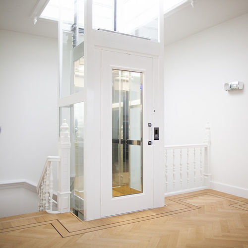 Elevador residencial - HOMELIFT - Liftech - elétrico / hidráulico