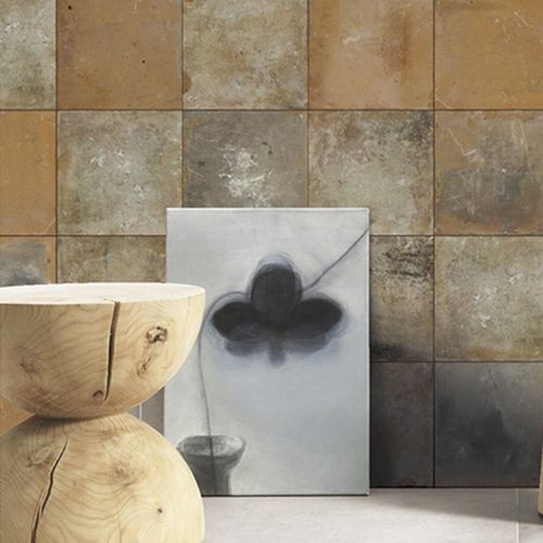 Placas de revestimento em cerâmica - DRAGOR | 20x20 - CERAGNI | WALL CERAMIC TILES - fosca / texturizada / para ambiente interno