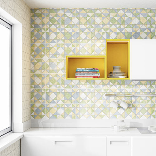 Placas de revestimento em cerâmica - GRAZIA | 20x20 - CERAGNI | WALL CERAMIC TILES - fosca / para ambiente interno / para banheiro