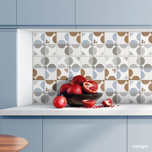 Placas de revestimento em cerâmica - SIMONE | 20x20 - CERAGNI | WALL CERAMIC TILES - fosca / para ambiente interno / para banheiro