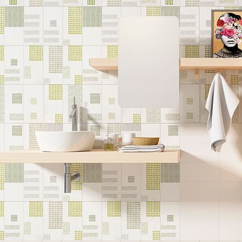 Placas de revestimento em cerâmica - VIVALDA | M15x30 - CERAGNI | WALL CERAMIC TILES - fosca / para ambiente interno / para banheiro