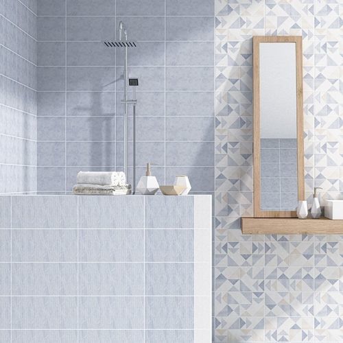 Placas de revestimento em cerâmica - RILEY | M15x30 - CERAGNI | WALL CERAMIC TILES - fosca / para ambiente interno / para banheiro