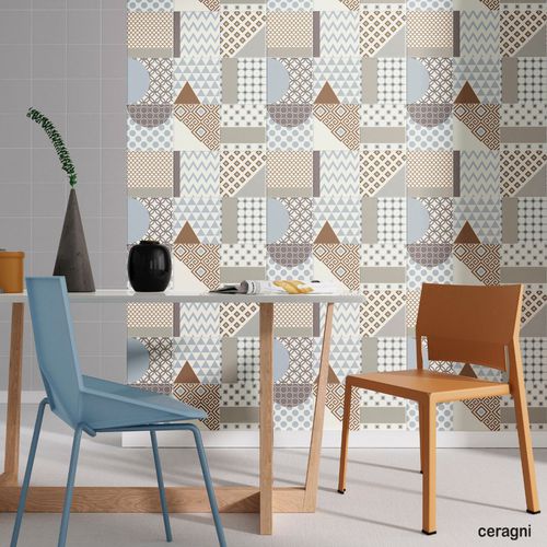 Placas de revestimento em cerâmica - GEO | 20x20 - CERAGNI | WALL CERAMIC TILES - fosca / para ambiente interno / para banheiro
