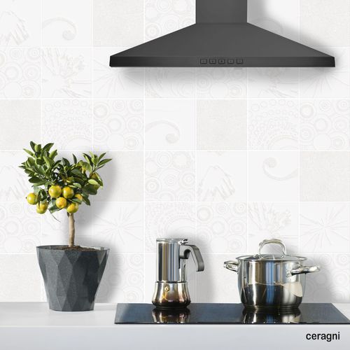 Placas de revestimento em cerâmica - GALAXY | 20x20 - CERAGNI | WALL CERAMIC TILES - fosca / para ambiente interno / para banheiro
