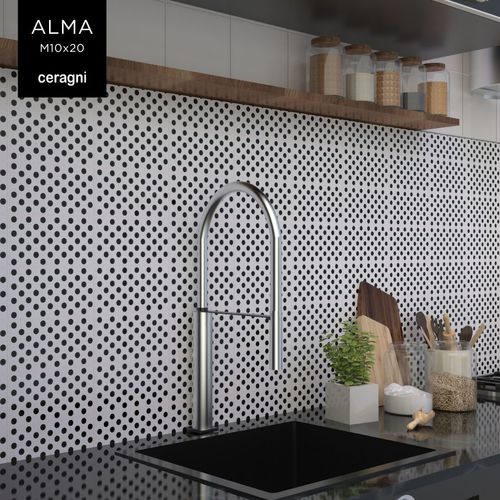 Placas de revestimento em cerâmica - ALMA 20x20 | 10x20 - CERAGNI | WALL CERAMIC TILES - fosca / para ambiente interno / para banheiro