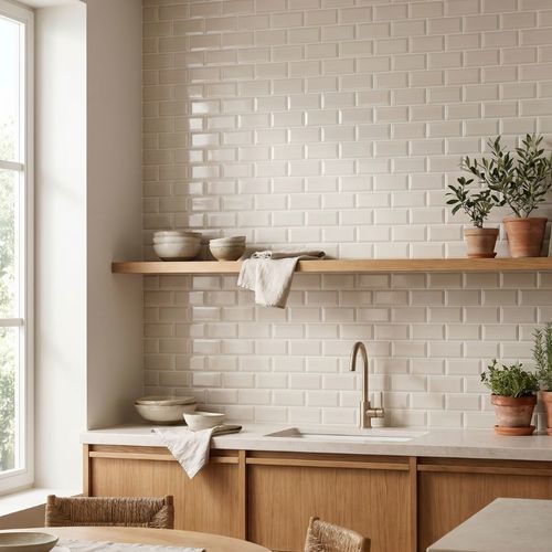 Placas de revestimento em cerâmica - BEVELLED METRO | 7,5x15 - CERAGNI | WALL CERAMIC TILES - fosca / brilhante / para ambiente interno