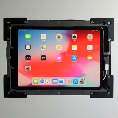 Suporte para iPad® de parede - 002-1-873-WH - Wall-Smart - da linha residencial / da linha comercial / horizontal