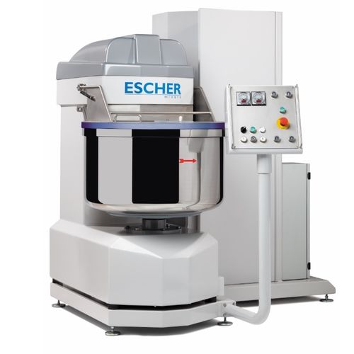 Batedeira misturadora com espiral - MT LINE - ESCHER MIXERS S.R.L. - para confeitaria / para padaria / com fouet