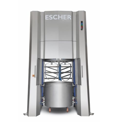 Batedeira misturadora planetária - PM-DB LINE - ESCHER MIXERS S.R.L. - para confeitaria / para padaria / com gancho espiral