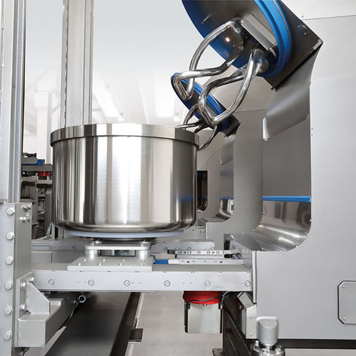 Batedeira misturadora com espiral - ROBOTIC SYSTEMS - ESCHER MIXERS S.R.L. - profissional