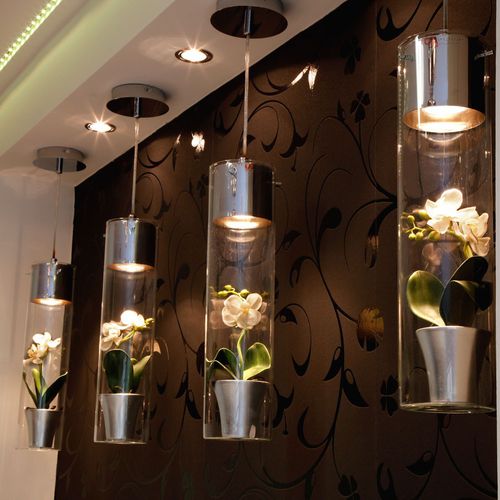 Pendente - MYLIGHT  - s.luce - em vidro / contemporânea / Wire