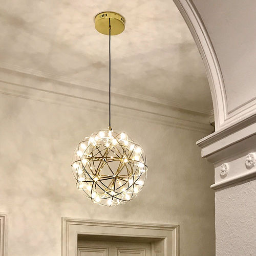 Pendente - PRO ATOM 50  - s.luce - metálica / contemporânea / Wire