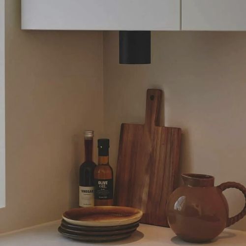 Spot de teto - 180257 - s.LUCE - de LED / redondo / tubular
