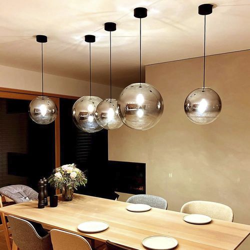 Pendente - 144847 - s.LUCE - em vidro / vintage / Wire