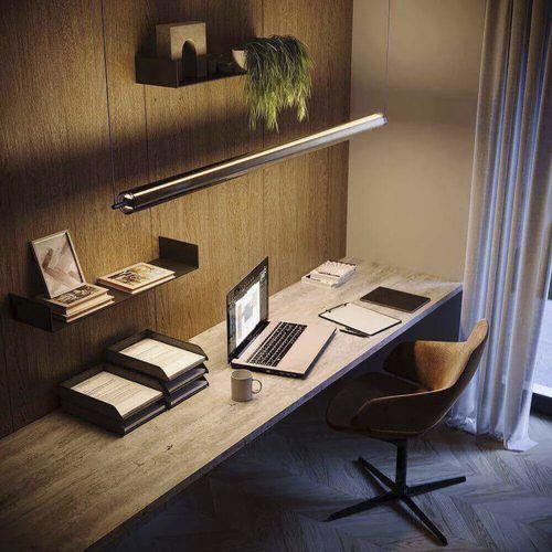 Luminária técnica suspensa - 190240 - s.LUCE - de LED / linear / tubular
