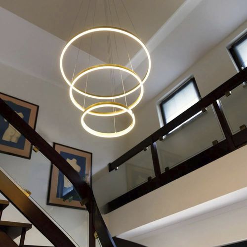 Luminária suspensa - 179238 - s.LUCE - em alumínio / contemporânea / Wire