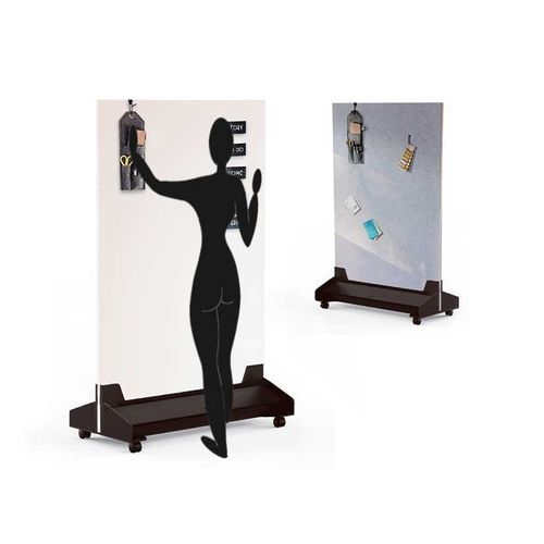 Quadro branco - PAD - studioVIX - magnético / apagável / de alfinetes