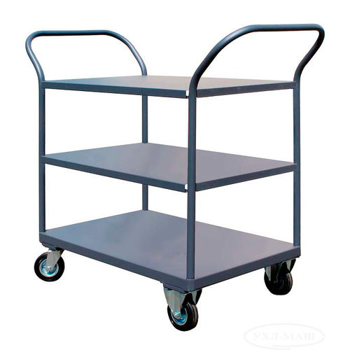 Carrinho de serviço - TPP-3P series - PJSC UHL-MASH - da linha comercial / metálico