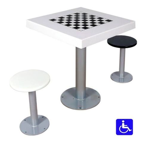 Mesa de xadrez para ambiente externo - MAVIA2H - DEPORTES URBANOS - contemporânea / da linha residencial / para espaço público