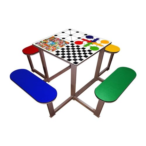 Mesa de jogos de criança para ambiente externo - MMCCB4Z - DEPORTES URBANOS - contemporânea / da linha residencial / para parque infantil