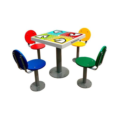 Mesa de jogos de criança para ambiente externo - MPVIA4R - DEPORTES URBANOS - contemporânea / da linha residencial / da linha comercial
