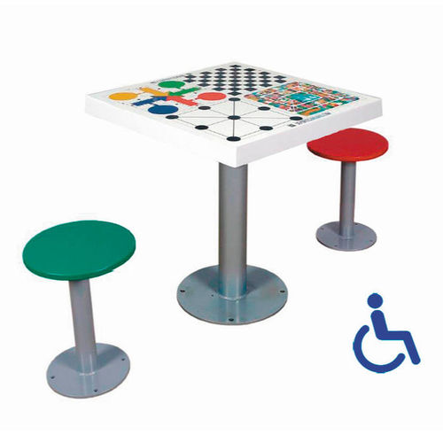 Mesa de jogos de criança para ambiente externo - MMVI Series  - DEPORTES URBANOS - contemporânea / da linha residencial / para parque infantil