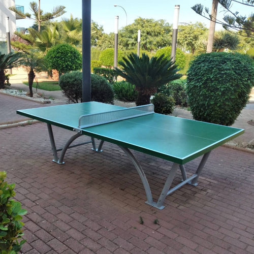Mesa de pingue-pongue para ambiente externo - SPORT  - DEPORTES URBANOS - contemporânea / da linha residencial / para espaço público