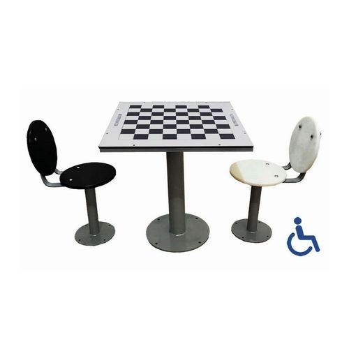 Mesa de xadrez para ambiente externo - MACIA2RH - DEPORTES URBANOS - contemporânea / da linha residencial / para espaço público