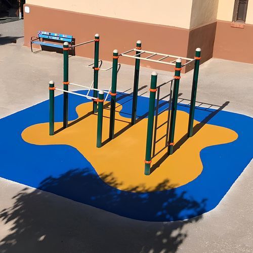 Parque de street workout para parque infantil - DUCG-2007 - DEPORTES URBANOS - para escola / para clubes esportivos / para áreas urbanas