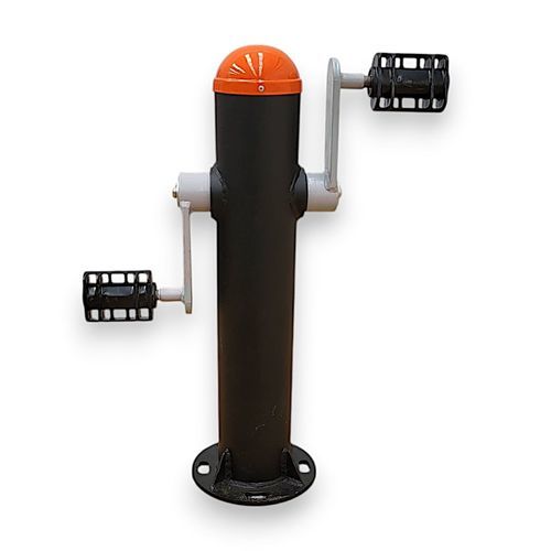 Aparelho de musculação leg press - DUBNT-74PE - DEPORTES URBANOS - para ambiente externo / para espaço público