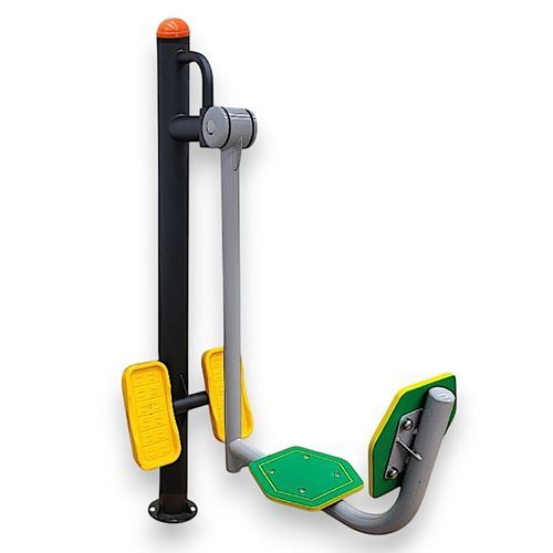 Aparelho de musculação leg press - DUBNT-48 - DEPORTES URBANOS - cadeira extensora / para ambiente externo / para espaço público