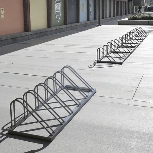 Bicicletário de piso - DUMUAP-03 - DEPORTES URBANOS - para espaço público / para áreas urbanas / para estacionamento
