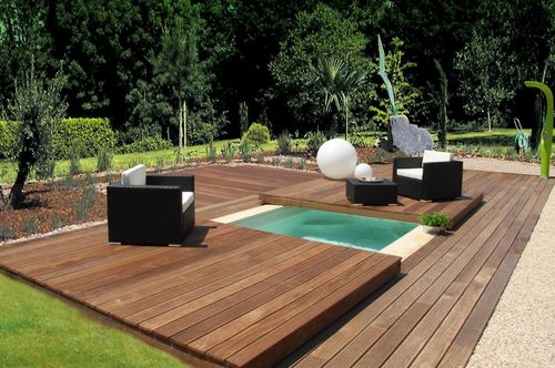 Piscina externa - MINI-WATER - AQUILUS PISCINES - para centro de bem-estar / enterrada / em concreto