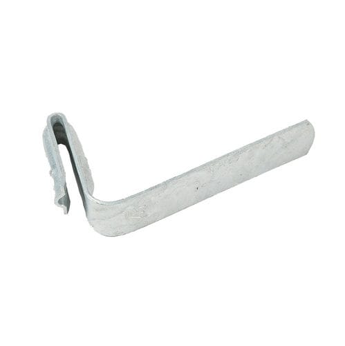 Sistema de fixação em aço galvanizado - NÉGRAFIX FIBRE-CIMENT - ARALTEC - para cobertura / para calhas pluviais / para ambiente externo