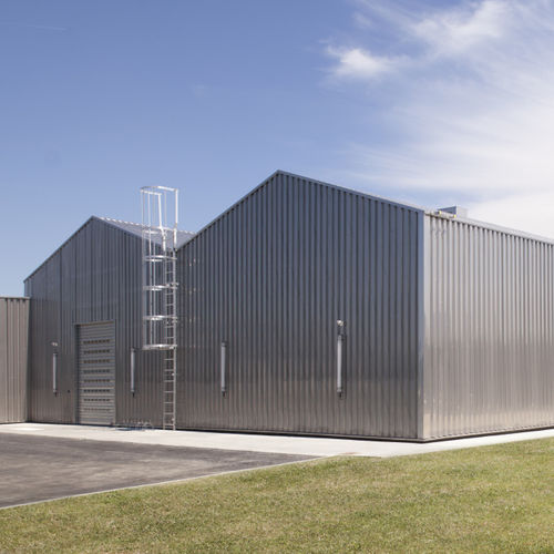 Chapa de cobertura - Trapeza® 5.180.40T - ArcelorMittal Building Solutions - nervurada / em aço / em painéis