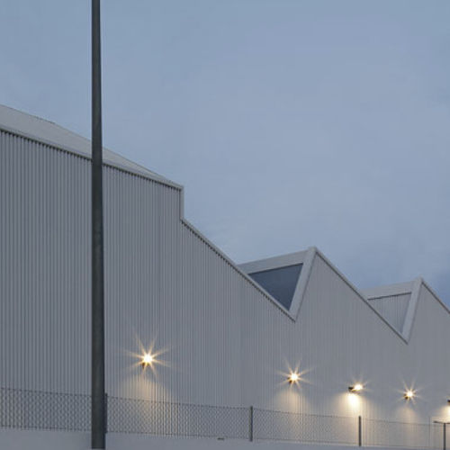 Chapa nervurada - TRAPEZA® 7.96.54T - ArcelorMittal Building Solutions - em aço / para telhado / para revestimento de fachada