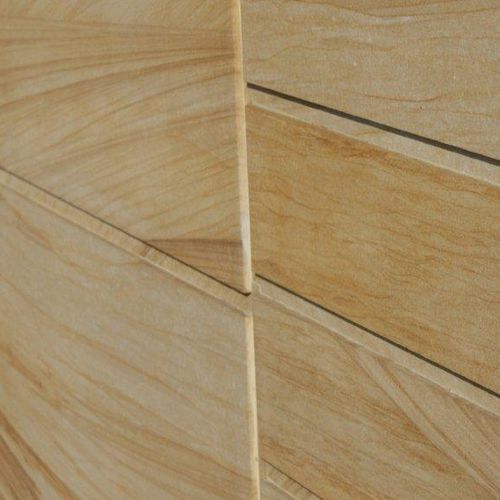 Revestimento de fachada em folhas - CARAMELO® - ARENISCAS STONE - em pedra natural / em arenito / texturizado
