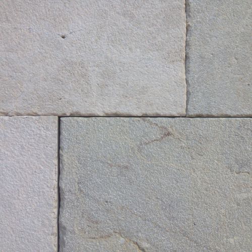 Bloco de pavimentação em pedra calcária - ABADIA ROSAL - ROSAL STONES - para ambiente externo / para ambiente interno / para pedestres