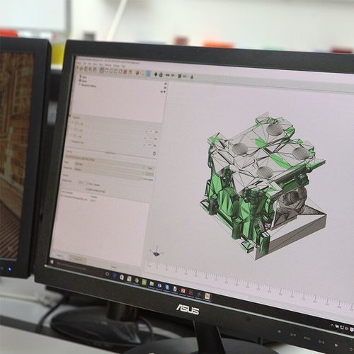 Software de análise e simulação - NETFABB® - Autodesk - de simulação / CAD / para estrutura de aço