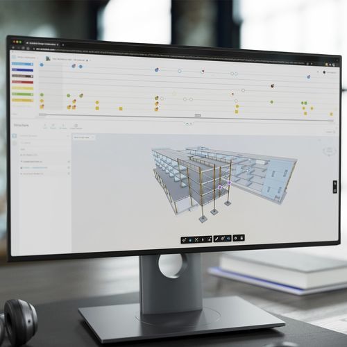 Software de arquitetura - COLLABORATE PRO - Autodesk - BIM (Modelo de Informação da Construção) / de projetos / para estrutura de aço